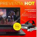 Preventa Lenovo Hot Sale 2018: Hasta 54% de descuento + 12 msi + 10% adicional con Mercado Pago