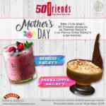 Promoción 50 Friends Día de las Madres: Bebida de regalo para las mamás