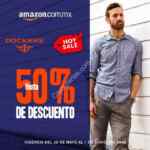 Promoción Amazon Hot Sale 2018: Hasta 50% de descuento en Dockers