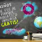 Promoción Aquatico Inbursa Día del Maestro: Maestros entran gratis este jueves 17 y viernes 18 de mayo