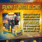 Promoción Avengers Panini: 2 boletos al cine de regalo comprando $100 en productos