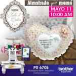 Promoción Brother taller de costura GRATIS y almohada para mamá este 11 de mayo