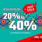 Promoción Capa de Ozono Hot Sale 2018: Descuentos del 20% al 40%