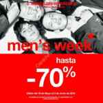 Promoción Celio Mens Week: hasta 70% de descuento + 6 MSI