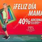 Promoción Charly Día de las Madres: 40% de descuento adicional en el segundo producto o par de tenis
