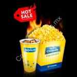 Promoción Cinépolis Hot Sale 2018: cupón de palomitas y refresco por $59