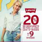 Promoción Día de las Madres Levis y Liverpool: 20% de descuento + 9 MSI