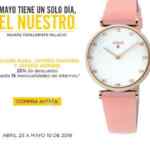 Promoción Día de las Madres Palacio de Hierro: 25% de descuento + 15 MSI en joyería y relojes