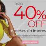 Promoción Fiorentina Hot Sale 2018: Hasta 40% off + meses sin intereses