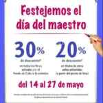 Promoción Fondo de Cultura Económica Día del Maestro: hasta 30% de descuento en libros