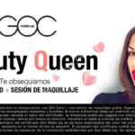 Promoción GOC Makeup Beauty Queen: gift card + sesión de maquillaje gratis en compras a partir de $1800