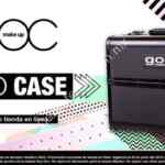 Promoción GOC Makeup online: Neceser Negro Metálico de regalo en compras desde $3,000