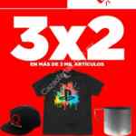 Promoción Gamers: 3x2 en más de 3 mil artículos