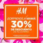 Promoción H&M Día de las Madres: 30% de descuento comprando una prenda con etiqueta naranja