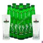 Promoción Heineken Bodegas Alianza: 2 vasos de regalo en la compra de un 12 pack