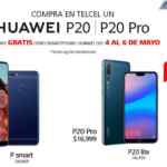 Promoción Huawei: Compra un smartphone Huawei P20 y llévate otro smartphone de regalo del 4 al 6 de mayo
