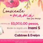 Promoción Kipling Día de las Madres: Compra $3,000 y llévate de regalo una INAMI S y un travel set de Crabtree & Evelyn
