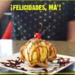 Promoción Las Alitas Día de las Madres: Postre para las mamás gratis el 10 de mayo