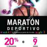 Promoción Liverpool Maratón Deportivo: hasta 20% de descuento o 9 MSI en deportes