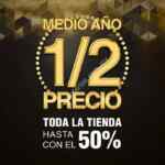 Promoción Muebles Dico Medio Año Medio Precio 2018: Toda la tienda con hasta 50% de descuento