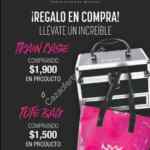 Promoción Nyx Cosmetics: Llévate una tote bag o una train case de regalo con tus compras