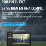 Promoción Palco HP: TV Gratis para ver el Mundial Rusia 2018 al comprar una computadora o laptop HP
