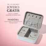 Promoción Pandora: Llévate un joyero de regalo en compras desde $2,850 del 3 al 6 de mayo