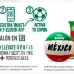 Promoción Petro Seven: Carga gasolina y por $199 llévate un balón edición especial, Pepsi y botana