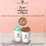 Promoción Santa Clara Día de las Madres: 2x1 en litros de helado del 7 al 10 de mayo
