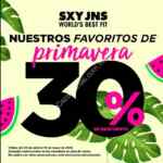 Promoción Sexy Jeans Favoritos de Primavera: 30% de descuento en prendas seleccionadas