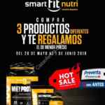 Promoción Smart Fit Nutri Hot Sale 2018: 3x2 en productos