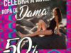 Promoción Squalo Día de las Madres: Segundo a mitad de precio en ropa de dama
