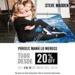 Promoción Steve Madden Día de las Madres: Todo desde 20% de descuento