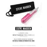 Promoción Steve Madden Día de las Madres: Compra $2599 y llévate una mini plancha para cabello
