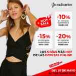 Promoción Stradivarius Hot Sale 2018: del 10% al 20% de descuento adicional
