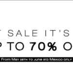 Promoción Zingara Hot Sale 2018: Hasta 70% de descuento