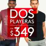 Promoción de la semana Promoda online: 2 playeras desde $299, 2 pantalones por $599 y más