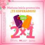 Promoción del Día de las Madres Helados Sultana: 2x1 en litros, paletas y esquimales