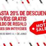 Promociones Cyberpuerta Hot Sale 2018: Hasta 20% de descuento, envios gratis, saldo de regalo y msi