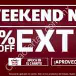 Promociones Tienda NFL: Hasta 30% de descuento + 20% adicional
