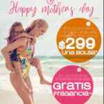 Promociones Zingara Día de las Madres: Fragancia de regalo con tus compras y bolsa a precio especial