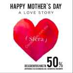 Promoción Sfera Día de las Madres: Hasta 50% de descuento en prendas seleccionadas