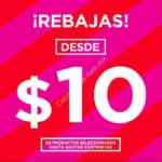 Rebajas Todomoda: Artículos seleccionados desde $10 pesos