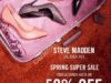Spring Super Sale Steve Madden Calzada 401: 50% de descuento este jueves 17 de mayo