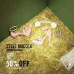 Steve Madden Spring Summer Sale: 50% off en tiendas participantes