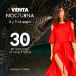 Venta Nocturna Ivonne 4 y 5 de mayo: 30% de descuento en toda la tienda