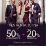 Venta Nocturna Roberts 4 al 7 de mayo: hasta 50% de descuento + 20% adicional + 12 MS