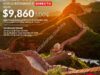 Vuelo redondo y directo a Pekín a sólo $9,860 en Mundo Joven (saliendo de Tijuana)