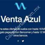 Venta Azul Aeroméxico mayo 2018: vuelos redondos desde $1,893 + 18 MSI