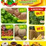 Ofertas Bodega Aurrerá en frutas y verduras Tianguis de Mamá Lucha 18 al 24 de mayo